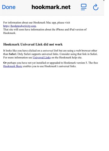 Hookmark- iOS2
