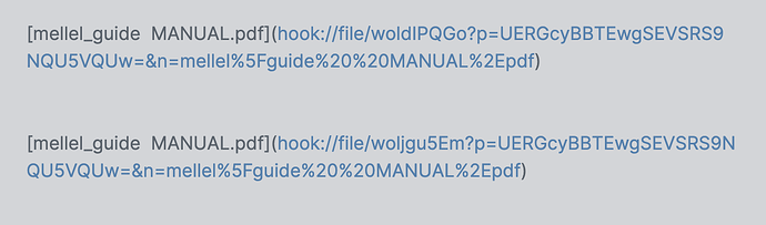 2 LINKS COMPARED